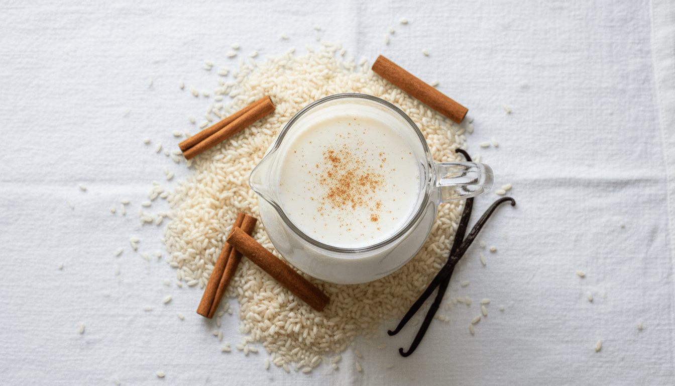 Agua de Horchata Tradicional