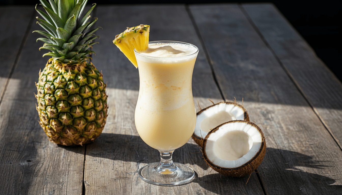 Agua de piña colada