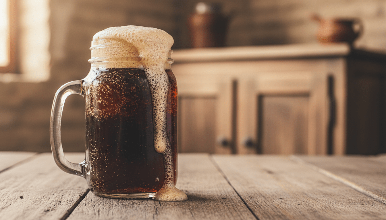 Zarzaparrilla o Cerveza de Raíz